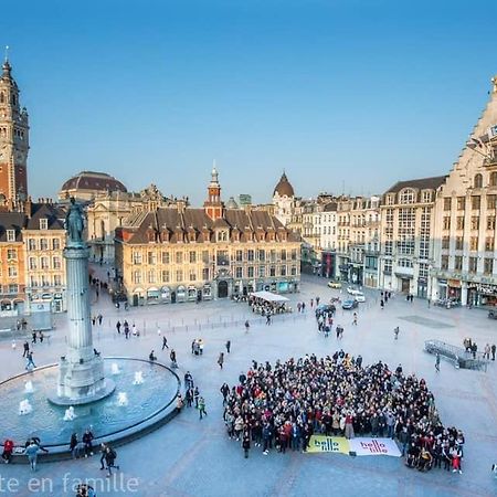 Hyper Centre Lille Appt. 6 Personnes Confortable Pour Famille Ou Amis エクステリア 写真